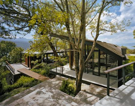 HOUSE IN THE WOODS